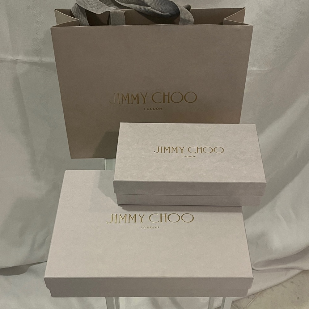 Jimmy Choo Cream Gift Set with Branded Packaging